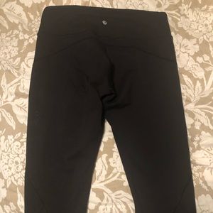 Lululemon crop legging